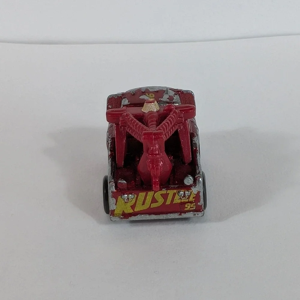 Mattel Disney Pixar Cars Rusteze Tow Mater Red Diecast Mini Racer FBG80